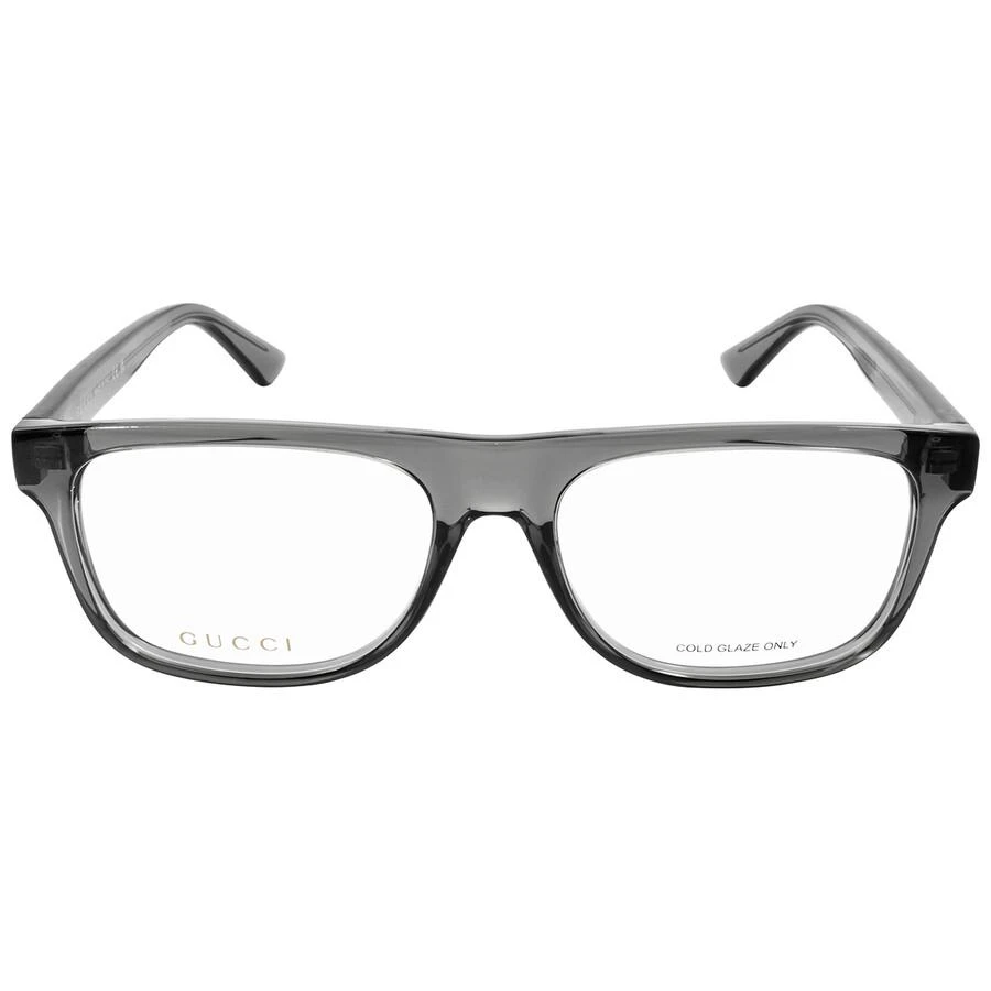 Gucci Demo Rectangular Men's Eyeglasses GG1117O 003 56