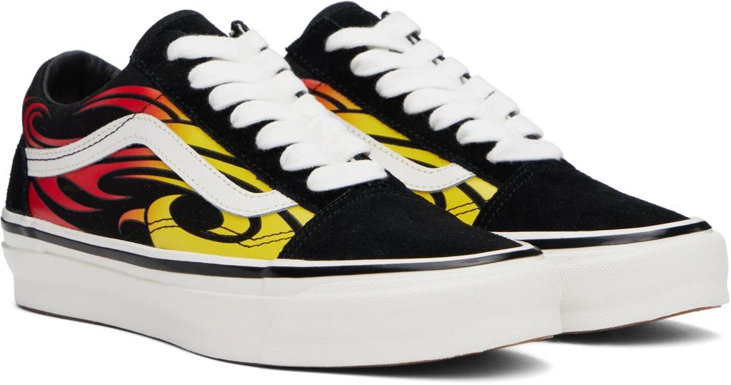 Vans Black Premium Old Skool Sneakers 4