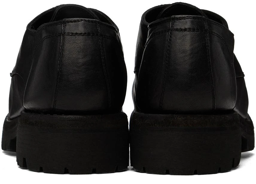 guidi Black 792V Derbys 2
