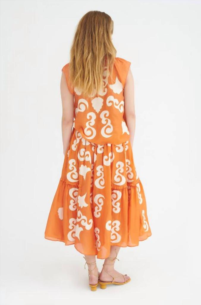 CHUFY Chufy - Thuli Patch Embroidered Top