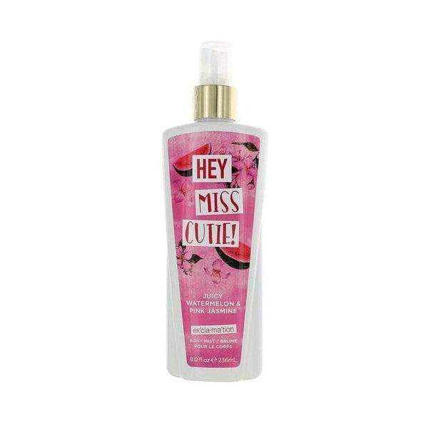 Coty Hey Miss Cutie Exclamation for Women Body Mist 8.0 oz
