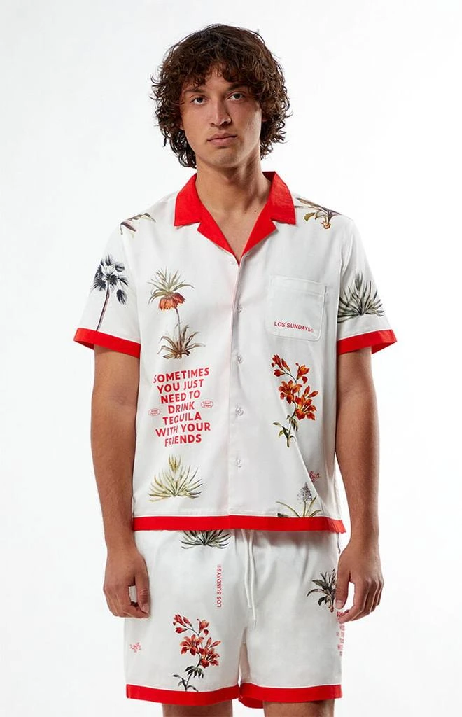 Los Sundays Sometimes Woven Camp Shirt 1