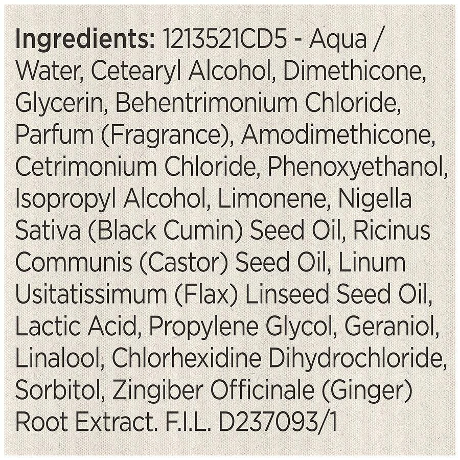 Carol's Daughter Goddess Strength Fortifying Conditioner With Castor Oil 3