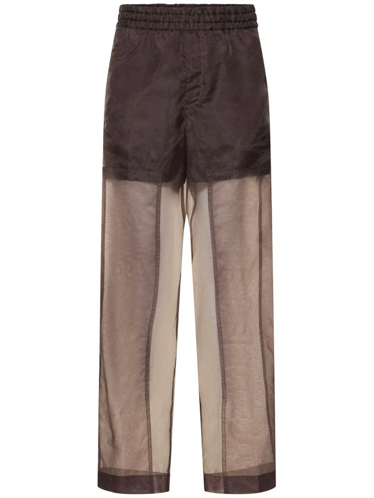 Dries Van Noten Pendo Elasticated Waist Pants 1
