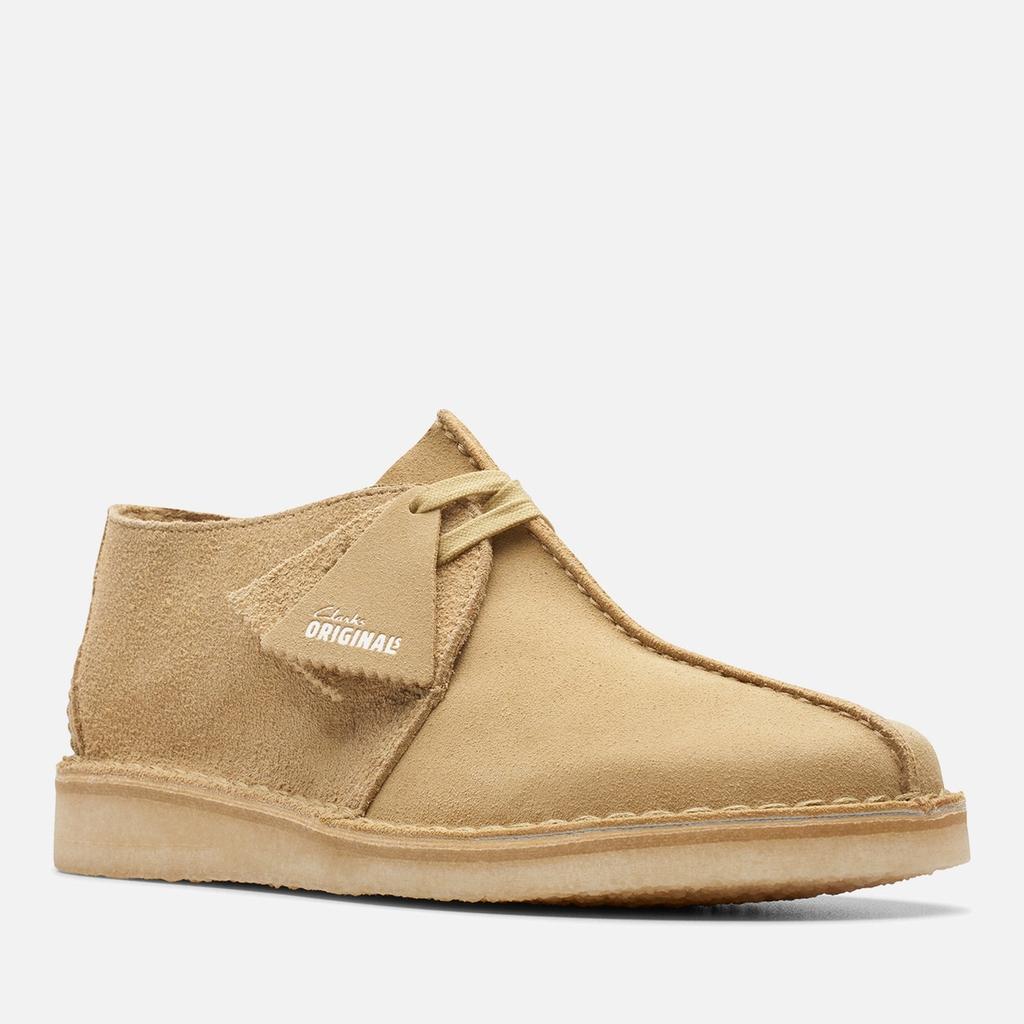 Clarks Clarks Originals Men's Deserk Trek Suede Shoes