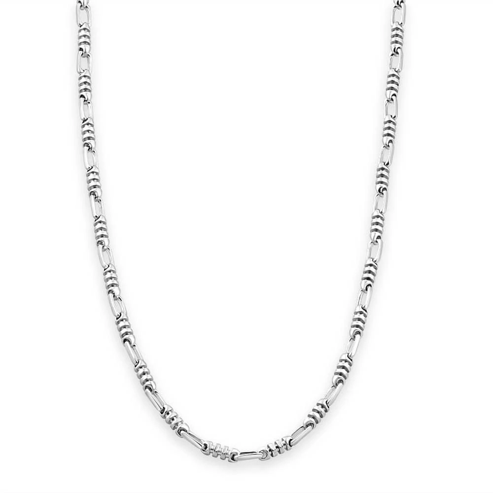 Pompeii3 Men
s Link 14k Gold (12gram) or Platinum (20gram) 3.5mm Bracelet 8.5"