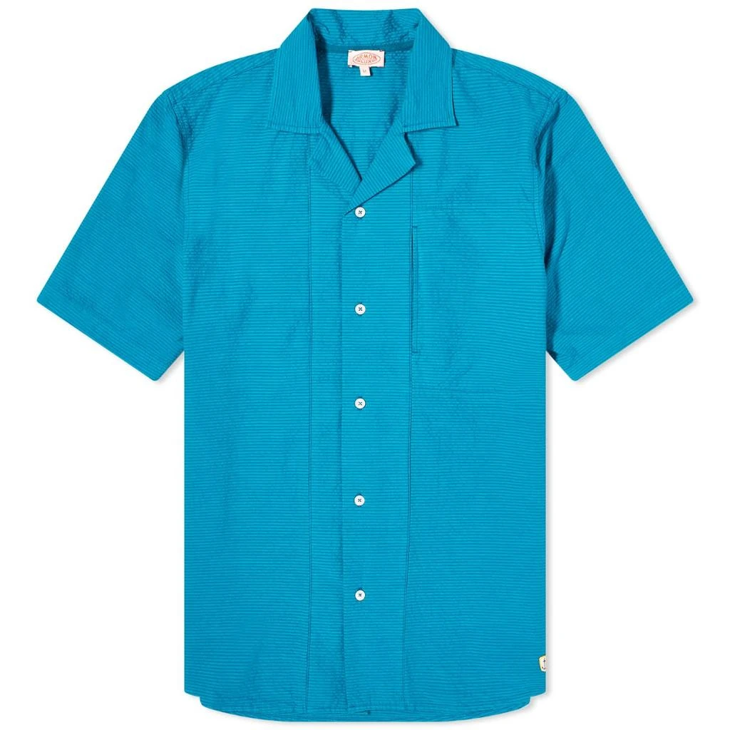 Armor-Lux Armor-Lux Seersucker Vacation Shirt 1