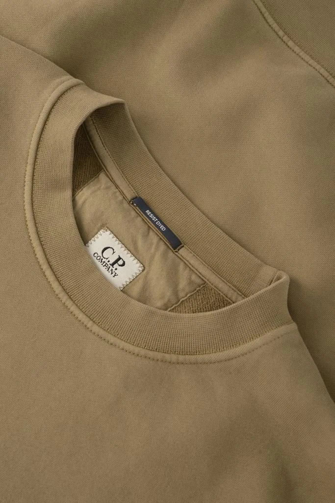 undefined Brushed Lens Sweatshirt Khaki 5
