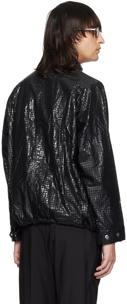 Song for the Mute Black Coated Jacket 3