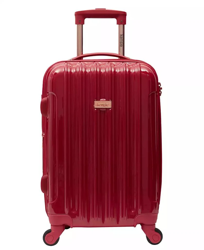 Kensie 20" Expandable Rolling Carry-On Luggage 1
