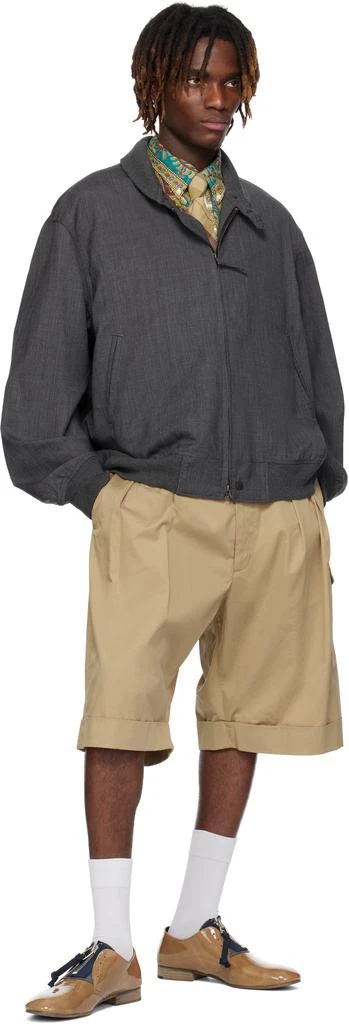Engineered Garments Tan Gurkha Shorts 4