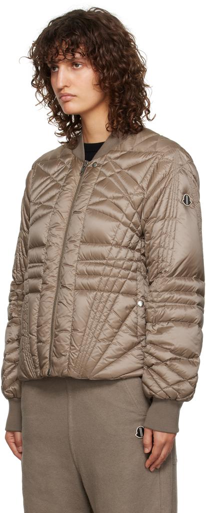 rick owens × moncler MEGAPENTA FLIGHT Rick Owens Moncler Megapenta Flight Jacket Black – LESS 17