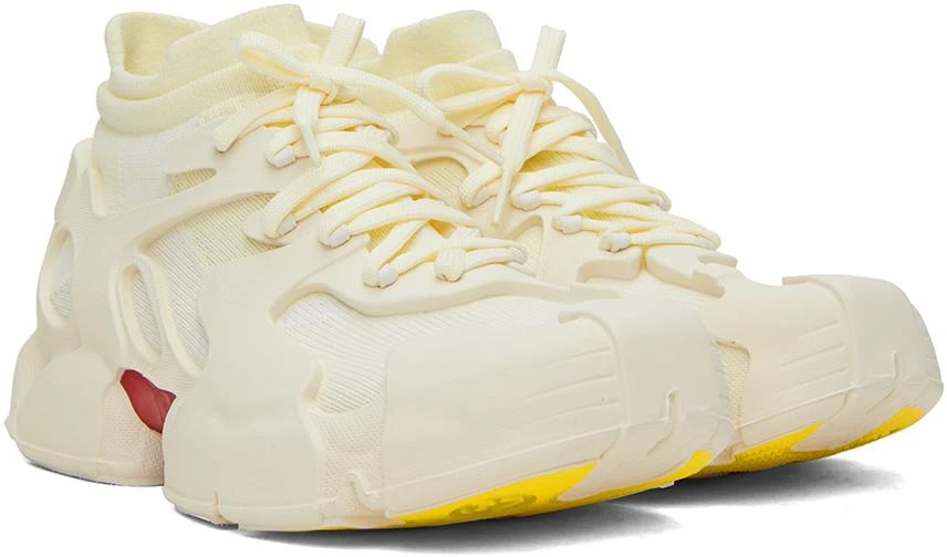 CAMPERLAB White Tossu Sneakers 4