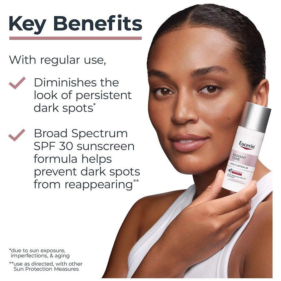 Eucerin Face Radiant Tone Daily Face Lotion Broad Spectrum SPF 30 With Thiamidol 4