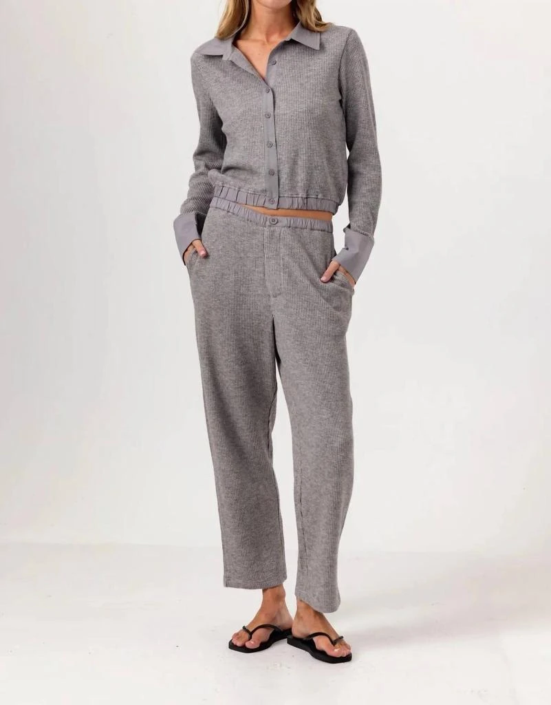 sundays Sundays - Soma Straight Leg Pants