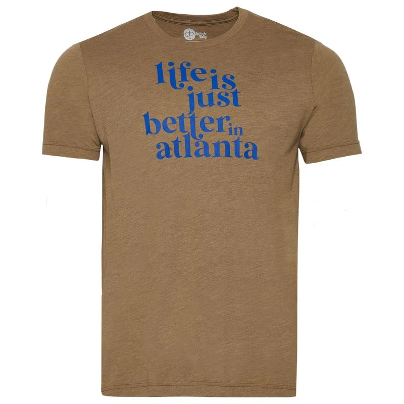 Grady Baby Co Grady Baby Co Life Is Better In Atlanta T-Shirt - Men's 1