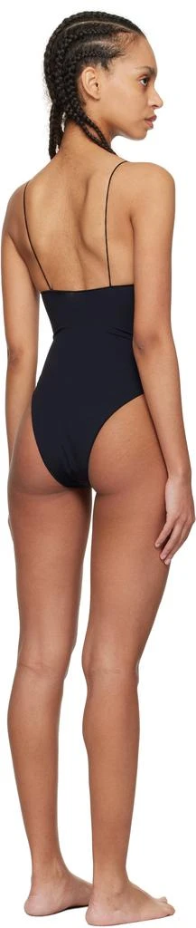 Tropic of C Black 'The Sculpting C' One-Piece Swimsuit 3