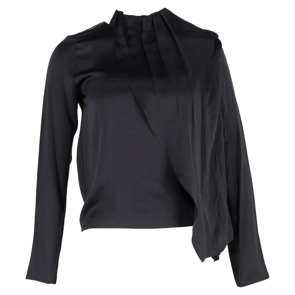 DODO BAR OR Berna Blouse in Black Silk 1