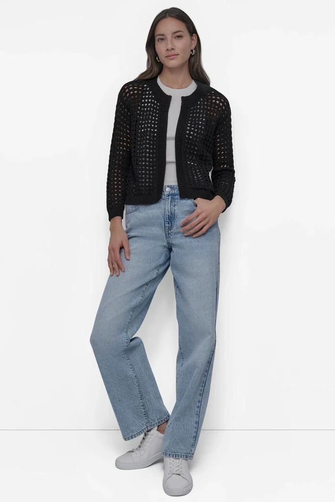 DKNY OPEN FRONT SWEATER 5