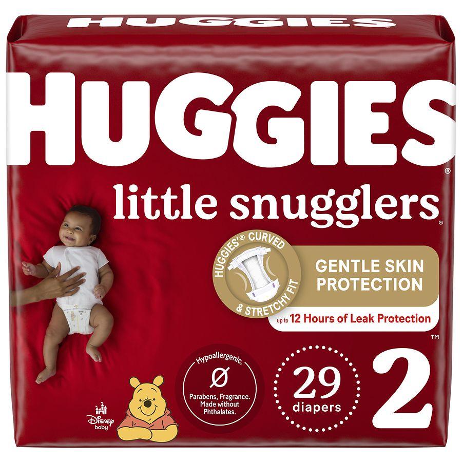 Huggies Baby Diapers Size 2 (12-18 lbs)