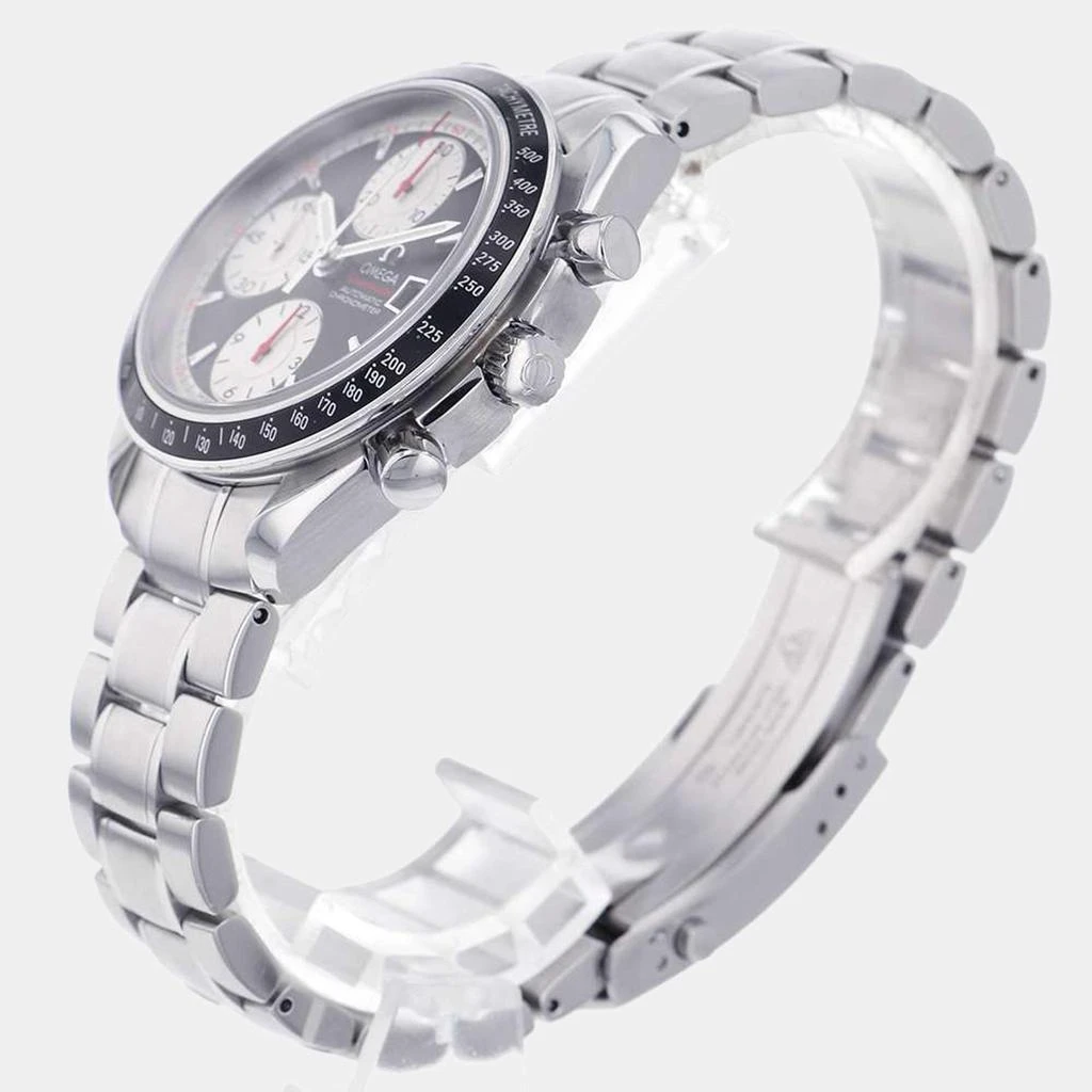 Omega Omega Black Stainless Steel Speedmaster 3210.51 Men's Wristwatch 40 mm 2
