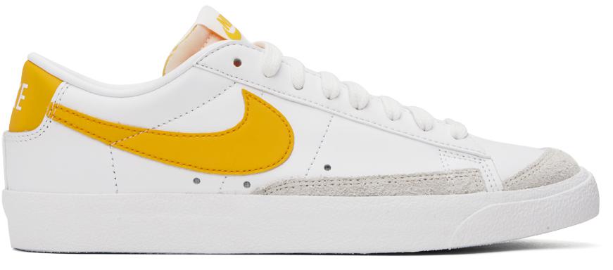 nike blazer vintage womens yellow