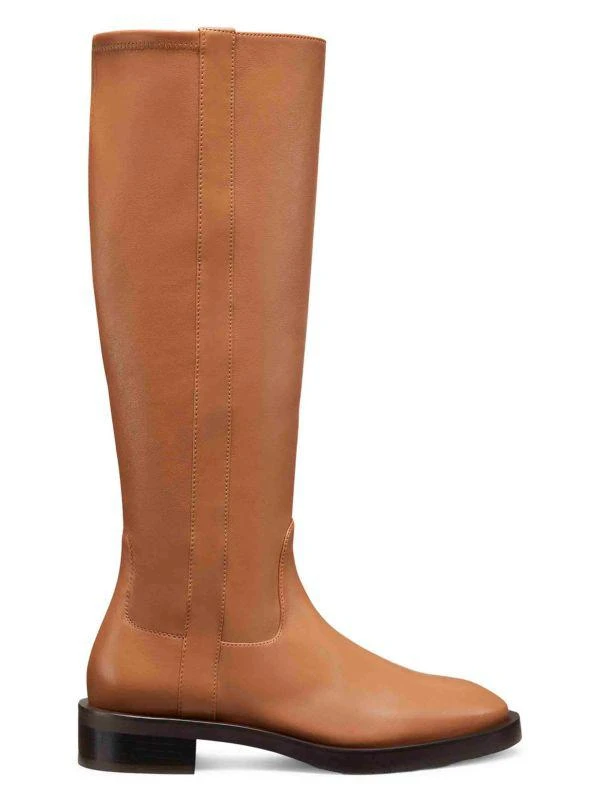 Stuart Weitzman Sadie II Lambskin Leather Knee High Boots 1