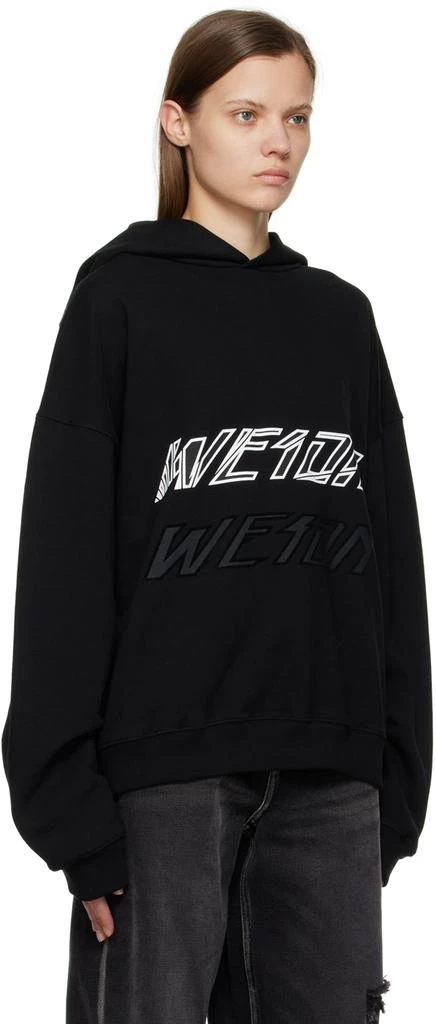 We11done Black Speed Hoodie 2