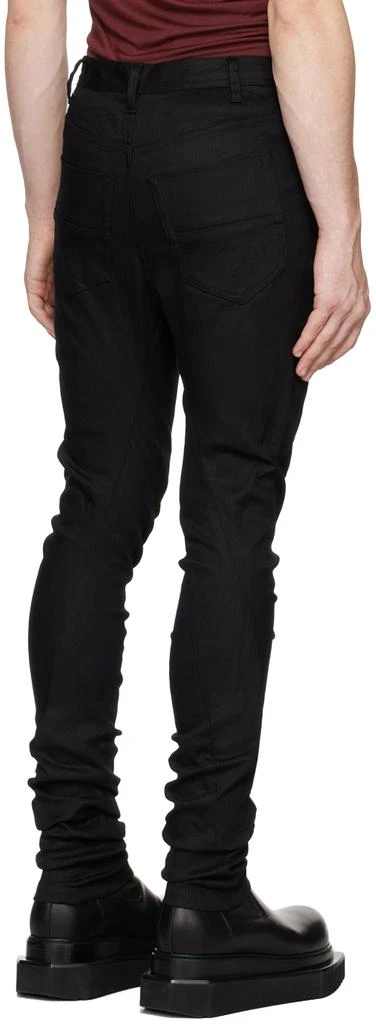 Julius Black Curved Skinny Jeans 3