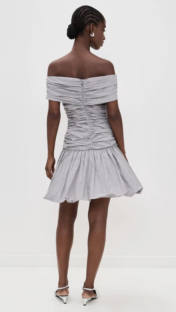 ROTATE Birger Christensen Off Shoulder Mini Dress 2