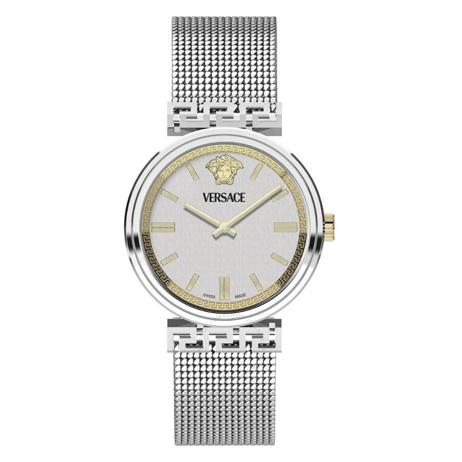 Versace Mythos Quartz White Dial Ladies Watch VETCA0424 1