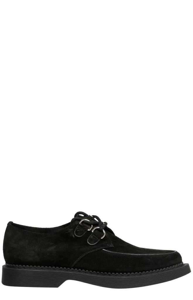 Yves Saint Laurent Saint Laurent Almond Toe Teddy Lace-Up Shoes 1
