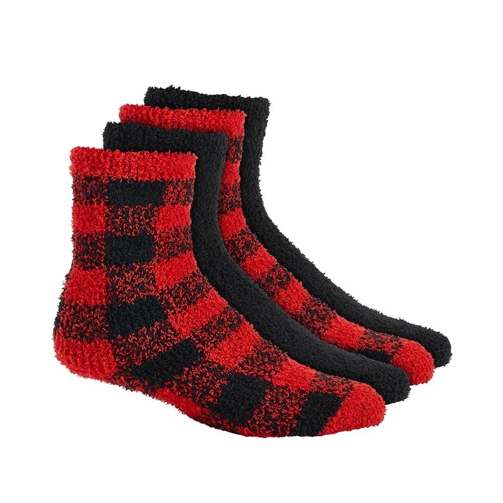 Charter Club Women's 2-Pack Fuzzy Butter Socks 1