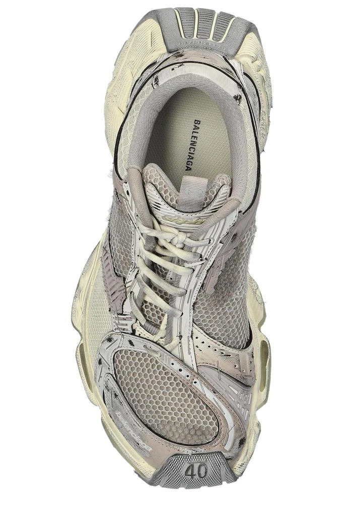 Balenciaga Balenciaga Stapler Panelled Lace-Up Sneakers 4