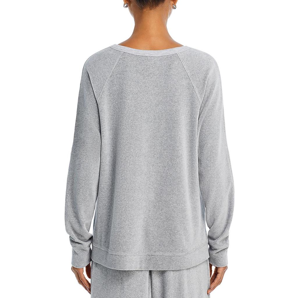 Wilt Womens Velvet Long Sleeve Sweatshirt