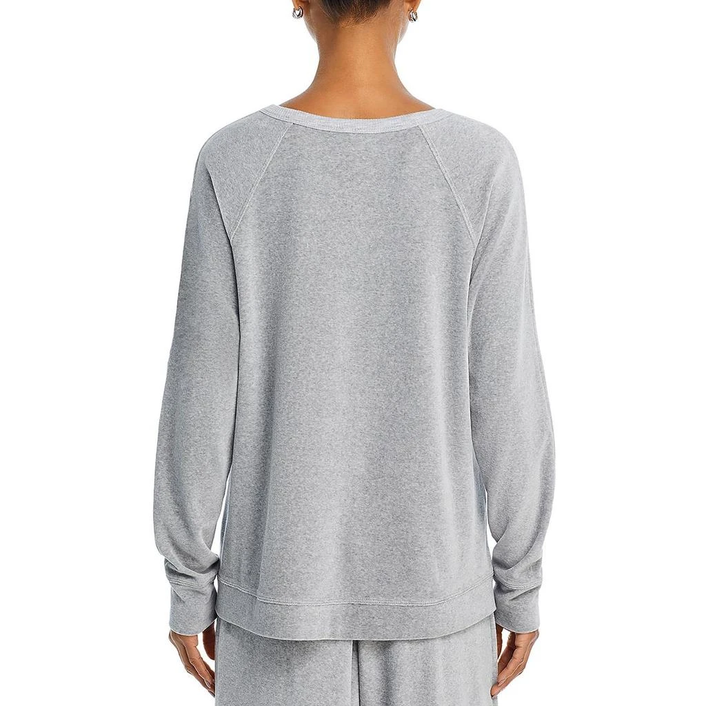 Wilt Womens Velvet Long Sleeve Sweatshirt 2