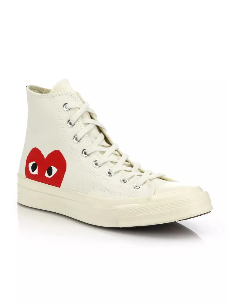 Comme des Garcons CdG PLAY x Converse Men's Chuck Taylor All Star High-Top Sneakers 1