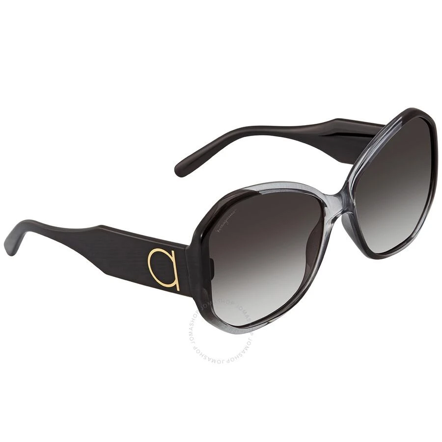 Salvatore Ferragamo Grey Gradient Butterfly Ladies Sunglasses SF942S 007 61 3