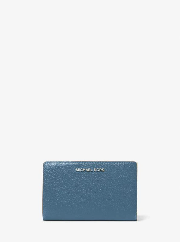 Michael Kors Empire Medium Pebbled Leather Wallet 1