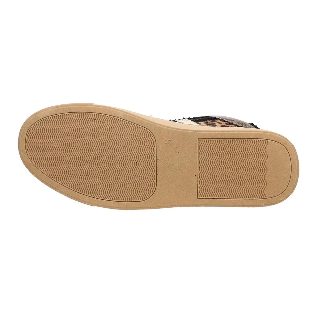 Corkys Rizz Leopard Lace Up Sneakers 5