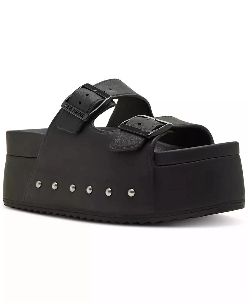 Steve Madden Kali-J Flatform Footbed Sandals 1