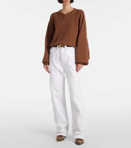 Khaite Bonnie high-rise straight jeans 2