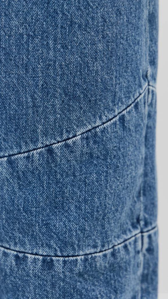 MOUSSY VINTAGE MV Riviera Switching Flare Jeans 5