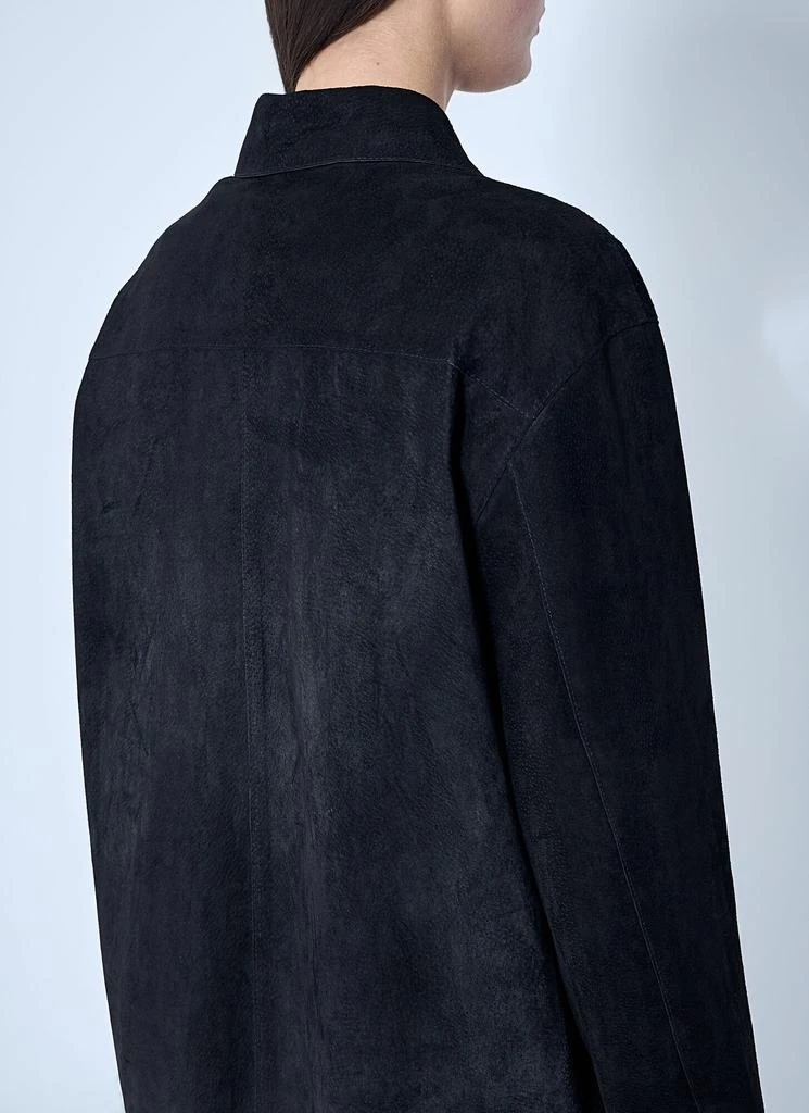 The Row Suede Theon Jacket 6