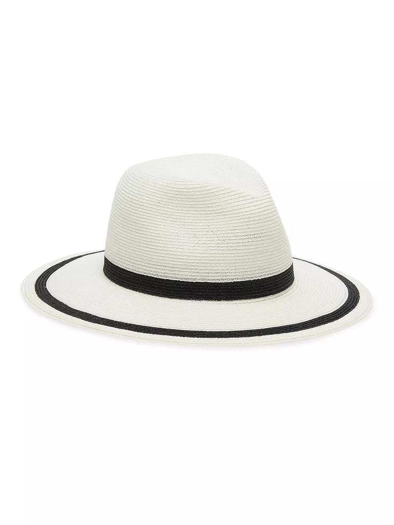 Eugenia Kim Courtney Packable Striped Fedora 1