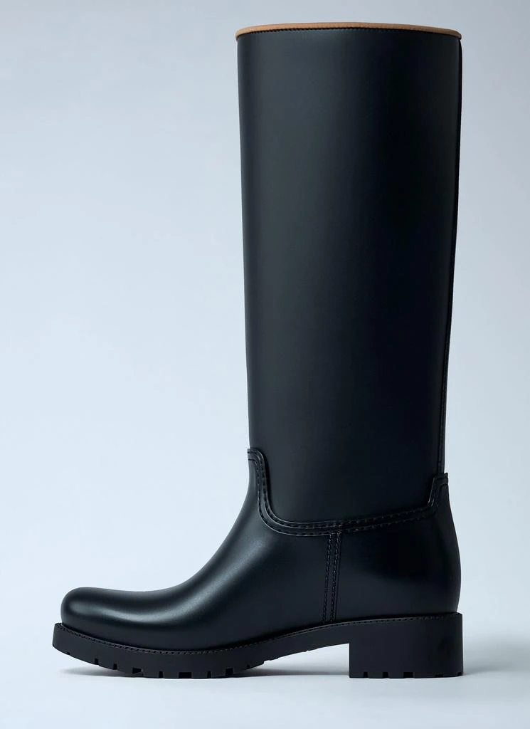 Max Mara Rubber Rain Boots 4