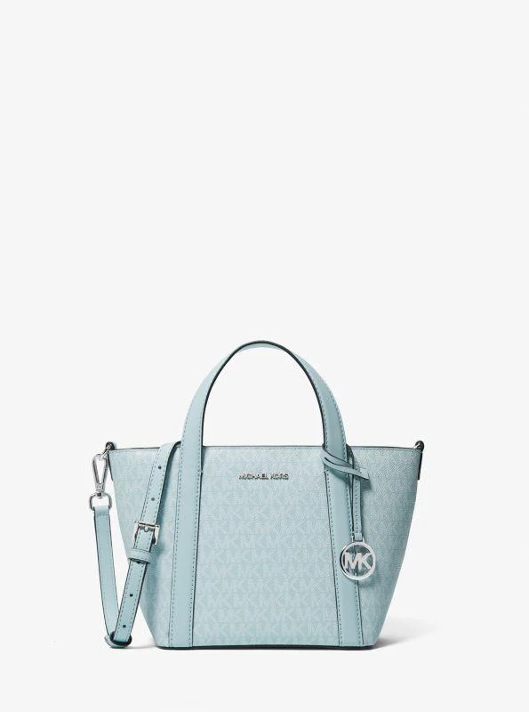 Michael Kors Pratt Small Signature Logo Tote Bag 1
