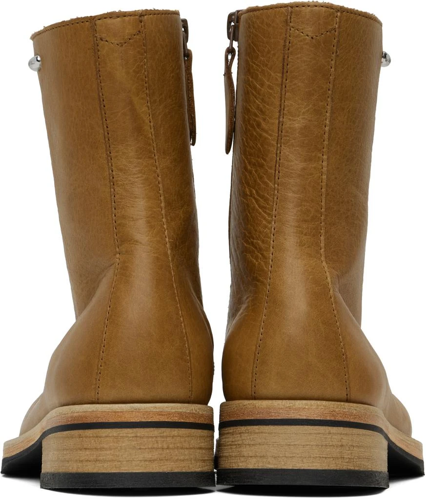 Our Legacy Tan Camion Boots 2