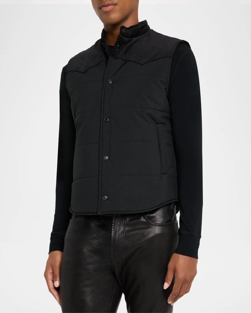 MONFRÈRE Men
s Wayne Needle Corduroy Vest 4