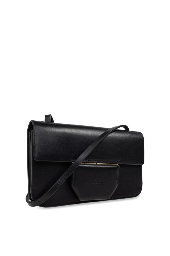ALL SAINTS Allsaints Minimalist Flap Messenger 4